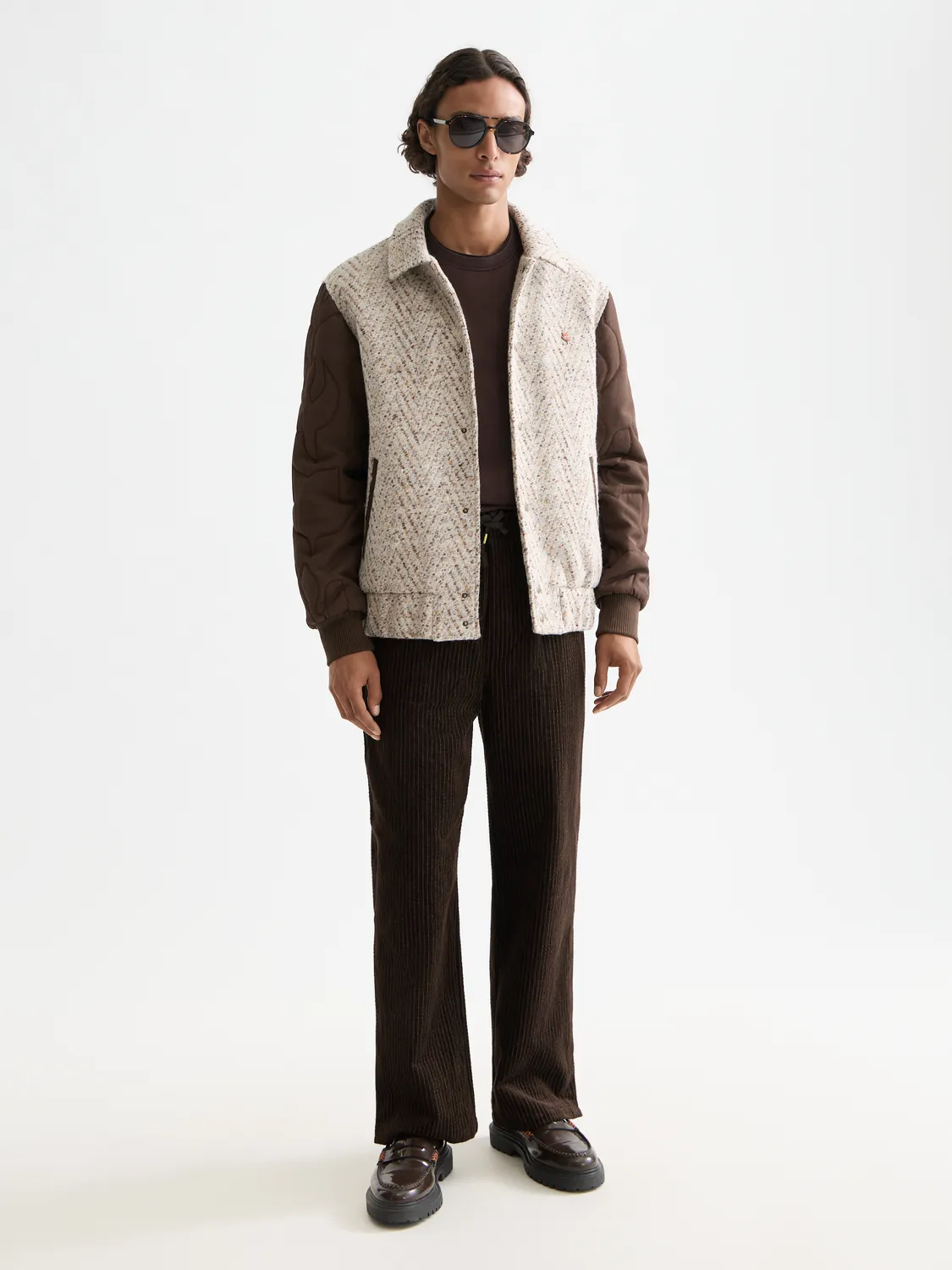 Varsity sports jacket sold by Scotch & Soda product image thumbnail 4