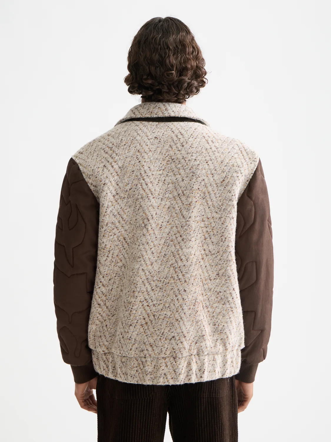 Varsity sports jacket sold by Scotch & Soda product image thumbnail 3