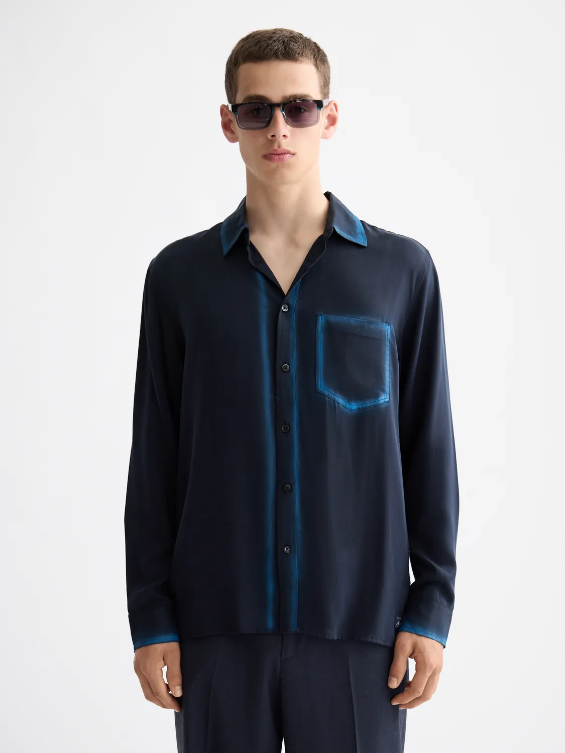 Relaxed-fit shirt sold by Scotch & Soda