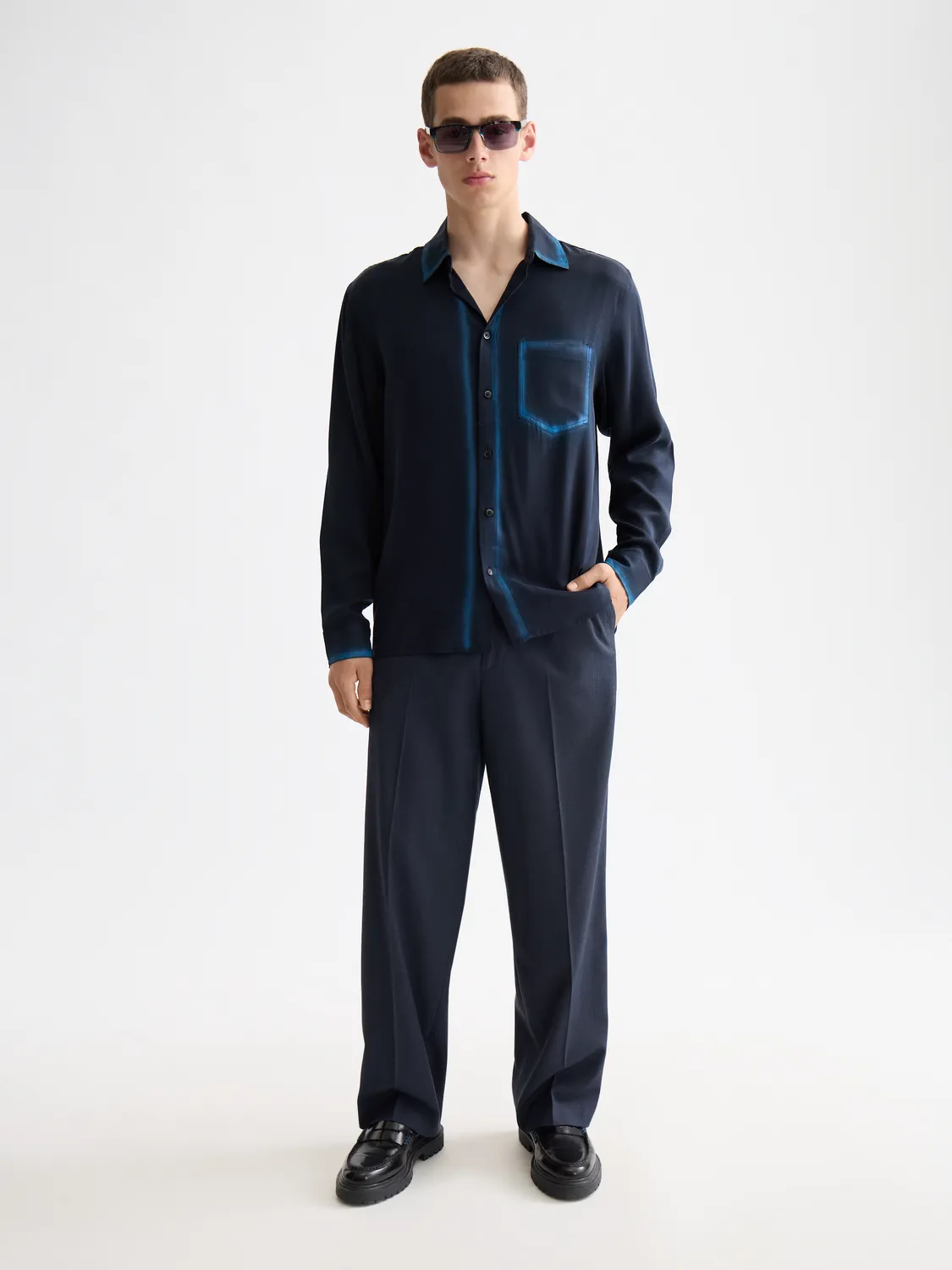 Relaxed-fit shirt sold by Scotch & Soda product image thumbnail 4