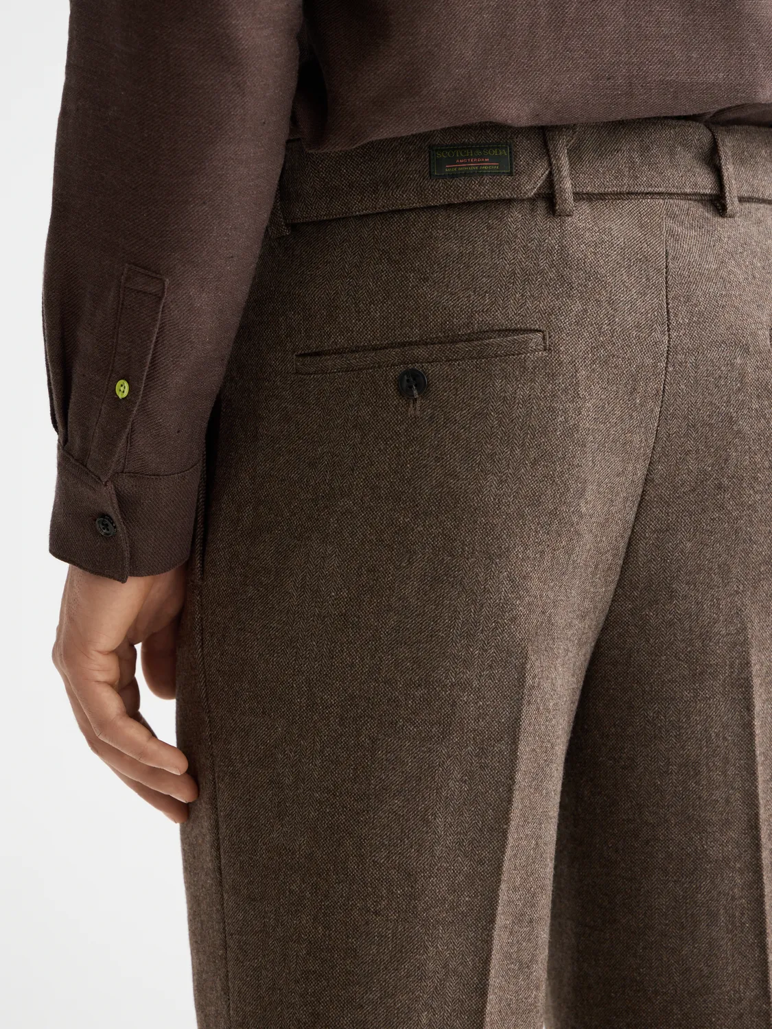 Yarn-dyed chinos sold by Scotch & Soda product image thumbnail 5
