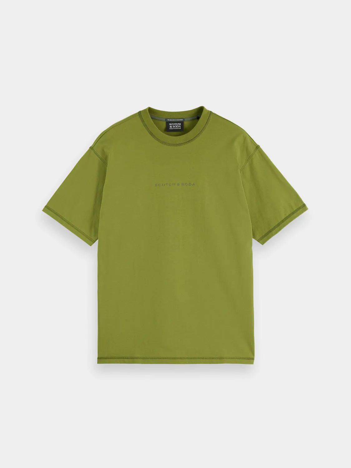 Logo t-shirt sold by Scotch & Soda product image thumbnail 2