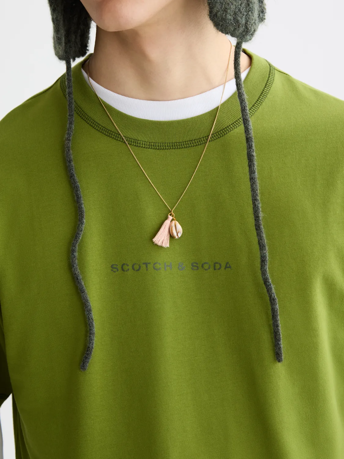 Logo t-shirt sold by Scotch & Soda product image thumbnail 5