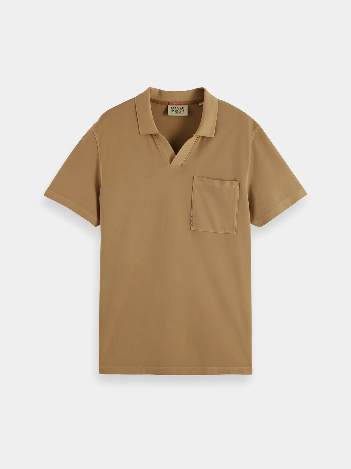 Pique polo sold by Scotch & Soda product image thumbnail 2