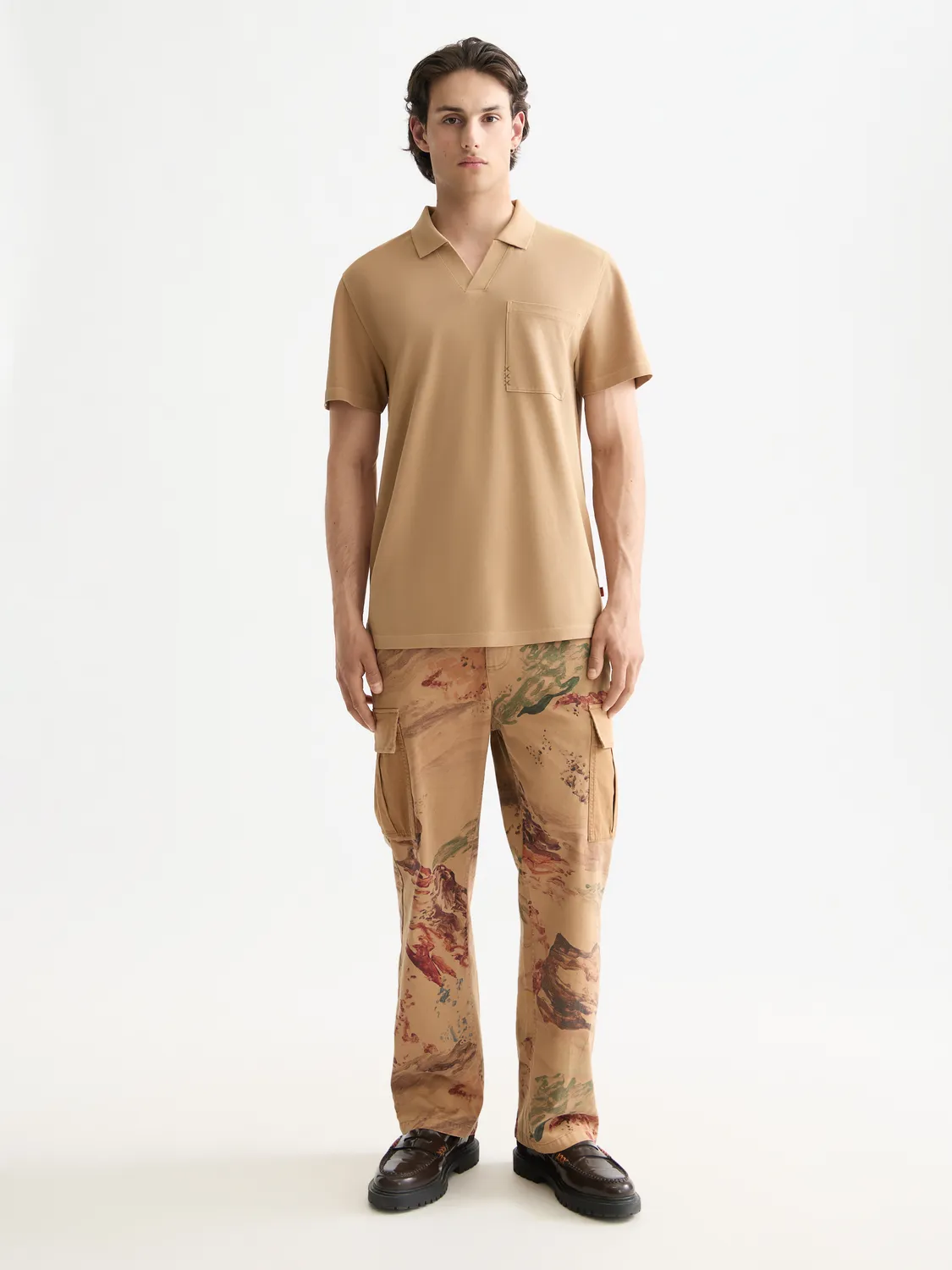 Pique polo sold by Scotch & Soda product image thumbnail 4