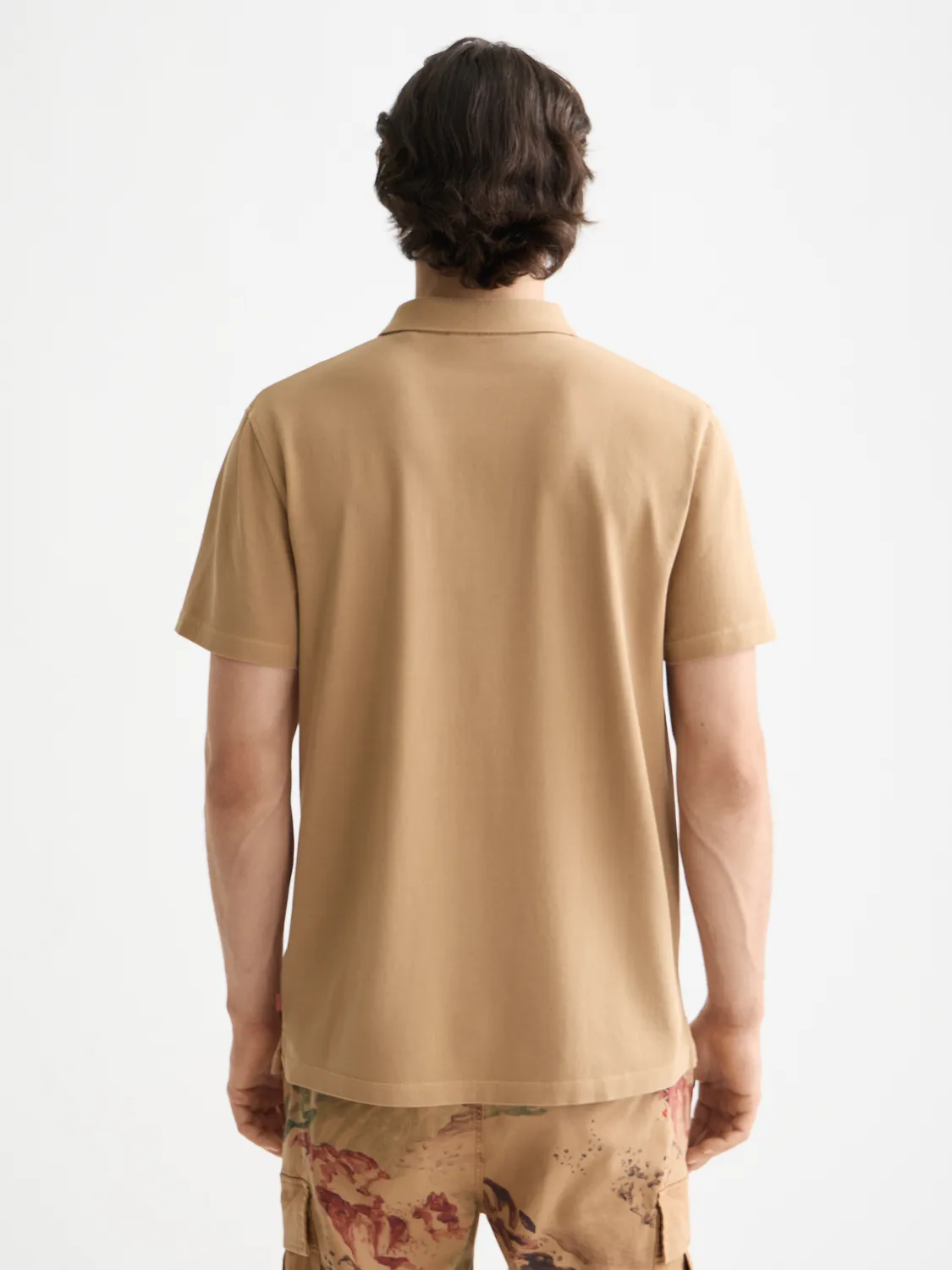 Pique polo sold by Scotch & Soda product image thumbnail 3