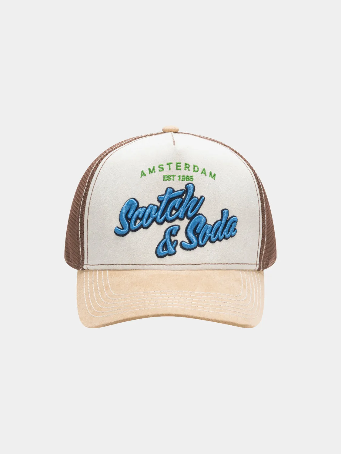 Trucker hat sold by Scotch & Soda product image thumbnail 2