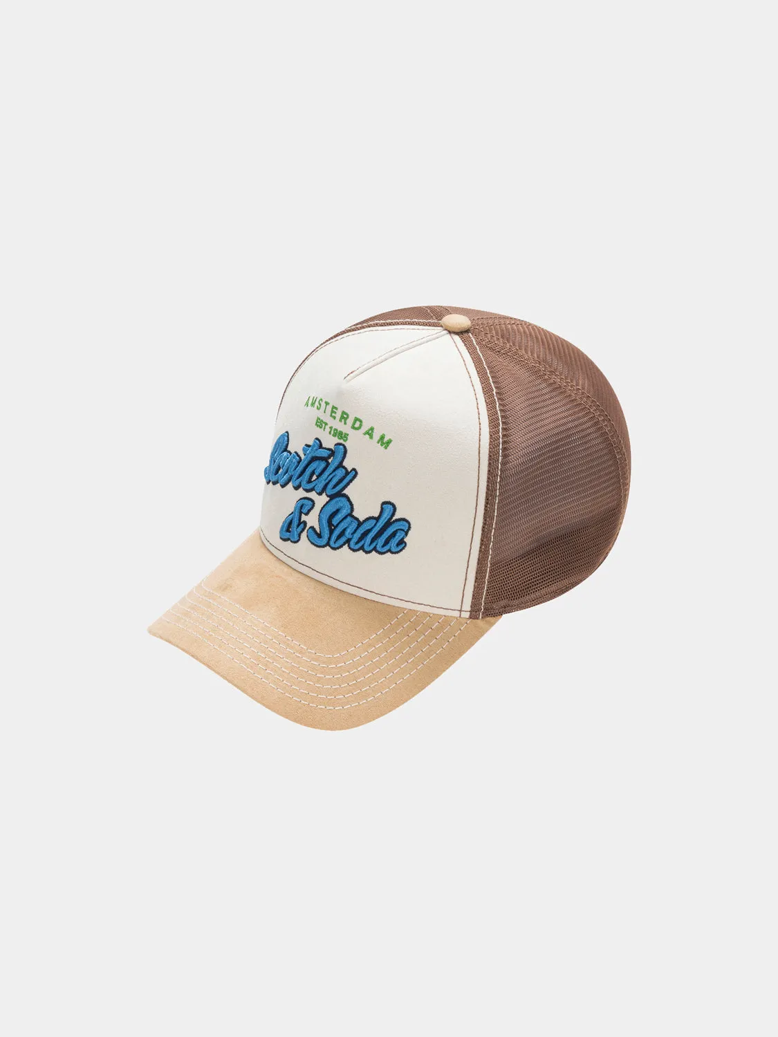 Trucker hat sold by Scotch & Soda product image thumbnail 4
