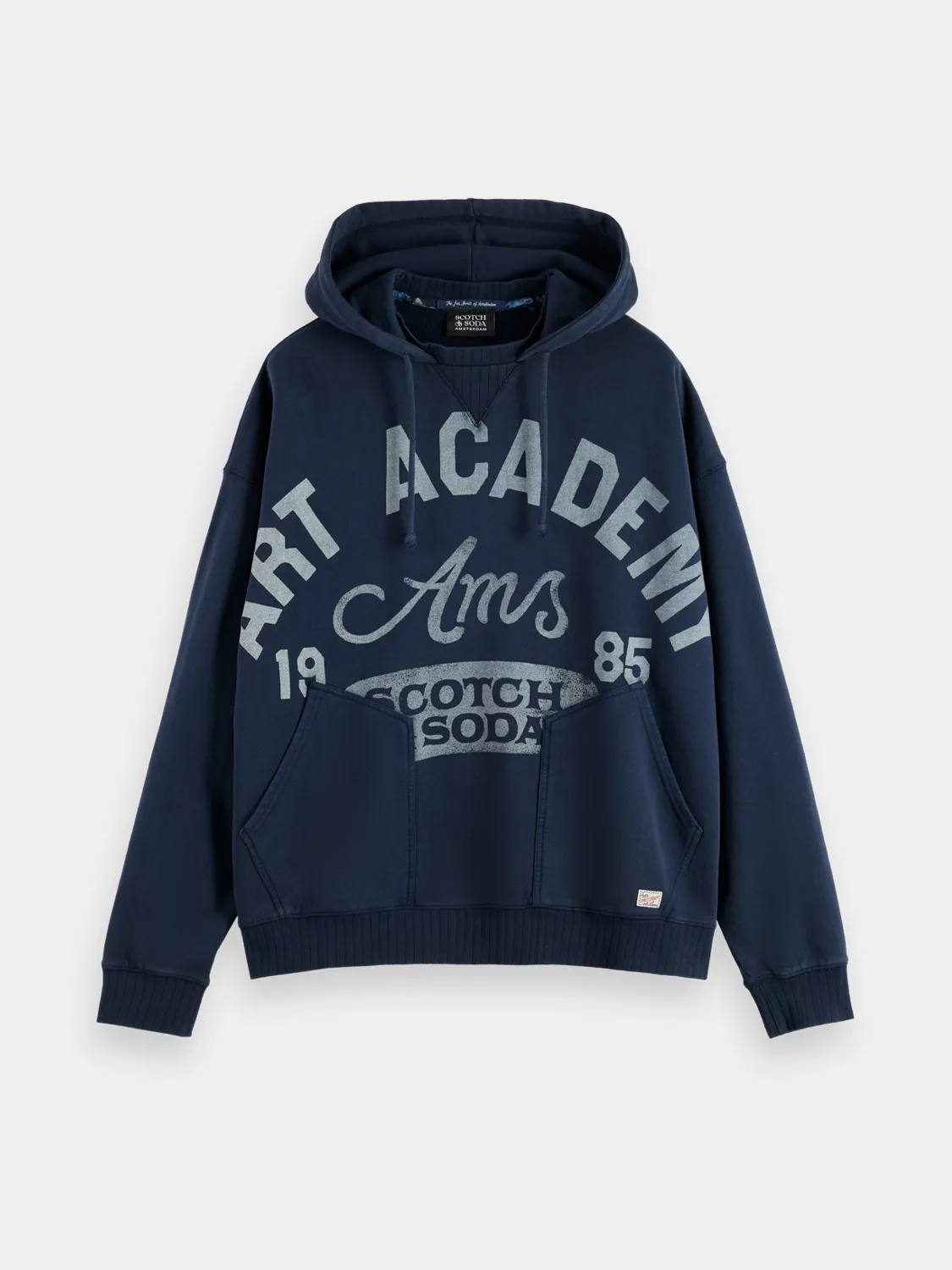 Artwork hoodie sold by Scotch & Soda product image thumbnail 2