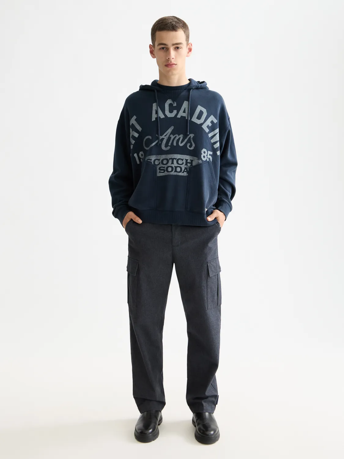 Artwork hoodie sold by Scotch & Soda product image thumbnail 4