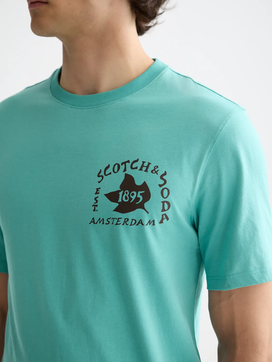 Artwork t-shirt sold by Scotch & Soda product image thumbnail 5