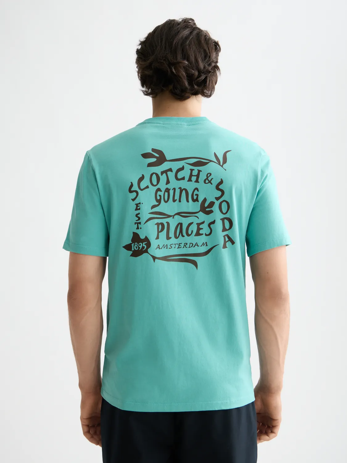 Artwork t-shirt sold by Scotch & Soda product image thumbnail 3