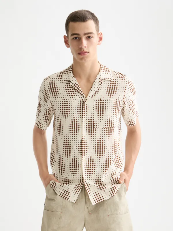 Printed short sleeved shirt made by Scotch & Soda