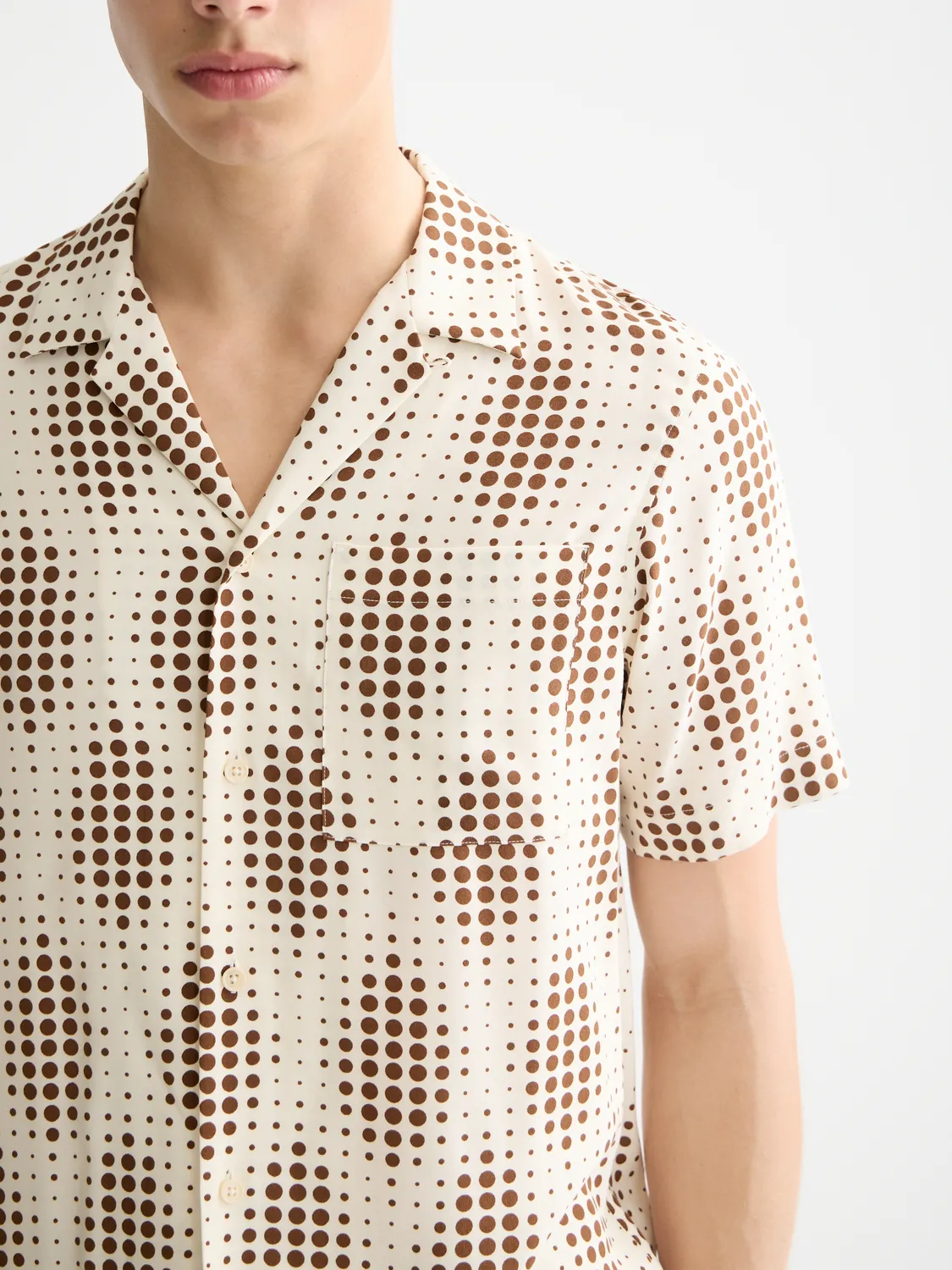 Printed short sleeved shirt sold by Scotch & Soda product image thumbnail 5