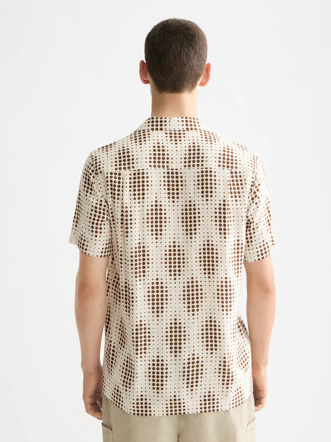 Printed short sleeved shirt sold by Scotch & Soda product image thumbnail 3