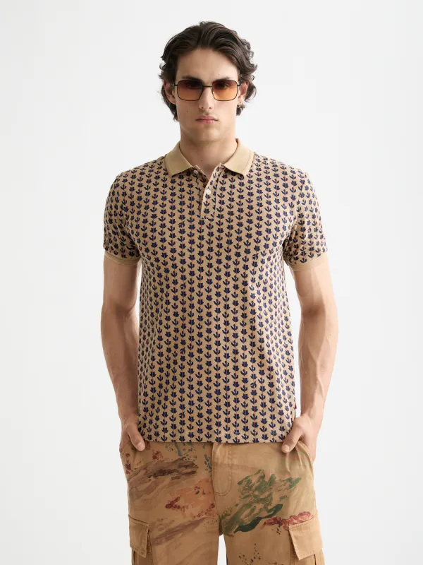 Printed polo made by Scotch & Soda