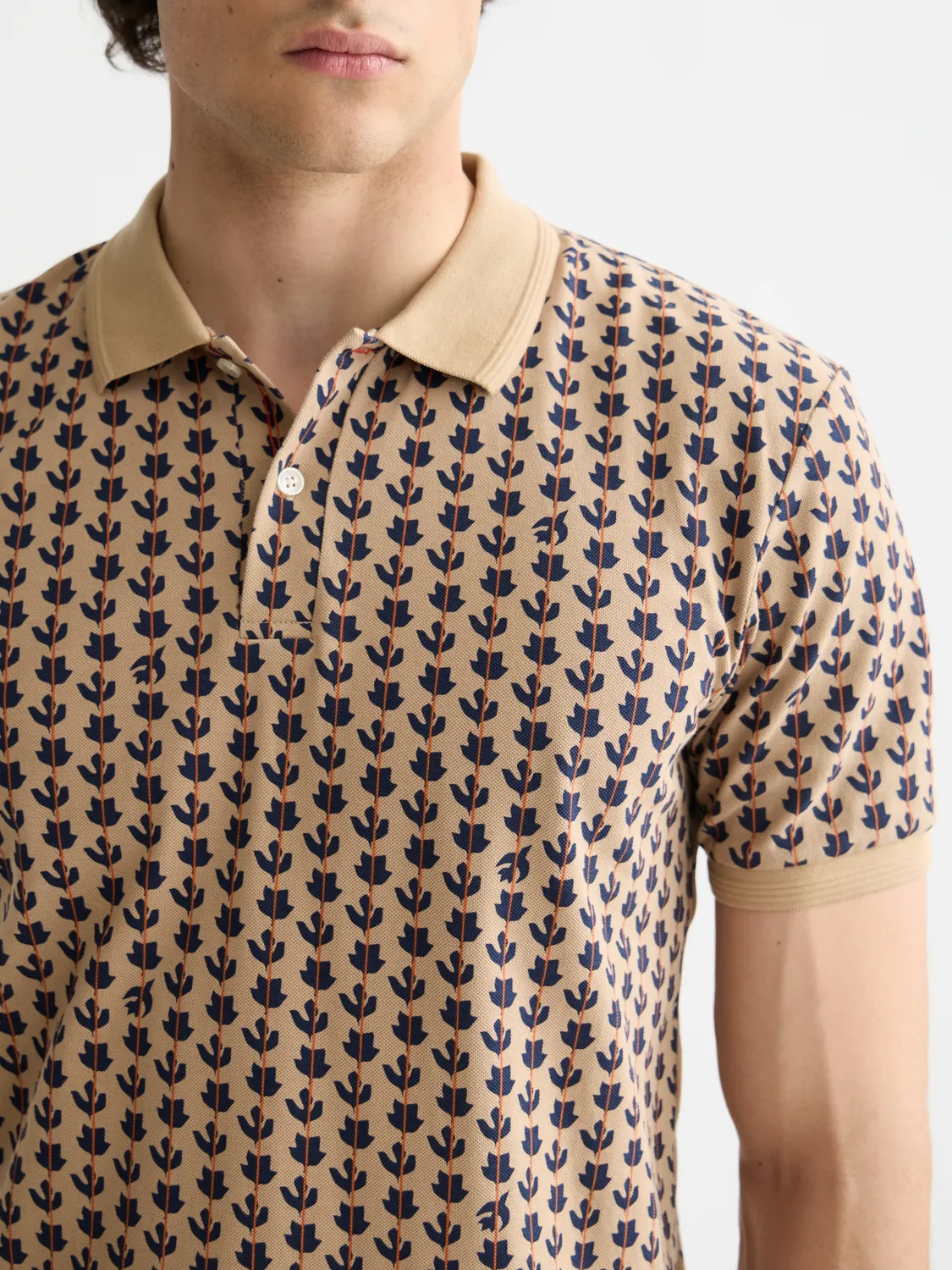 Printed polo sold by Scotch & Soda product image thumbnail 5