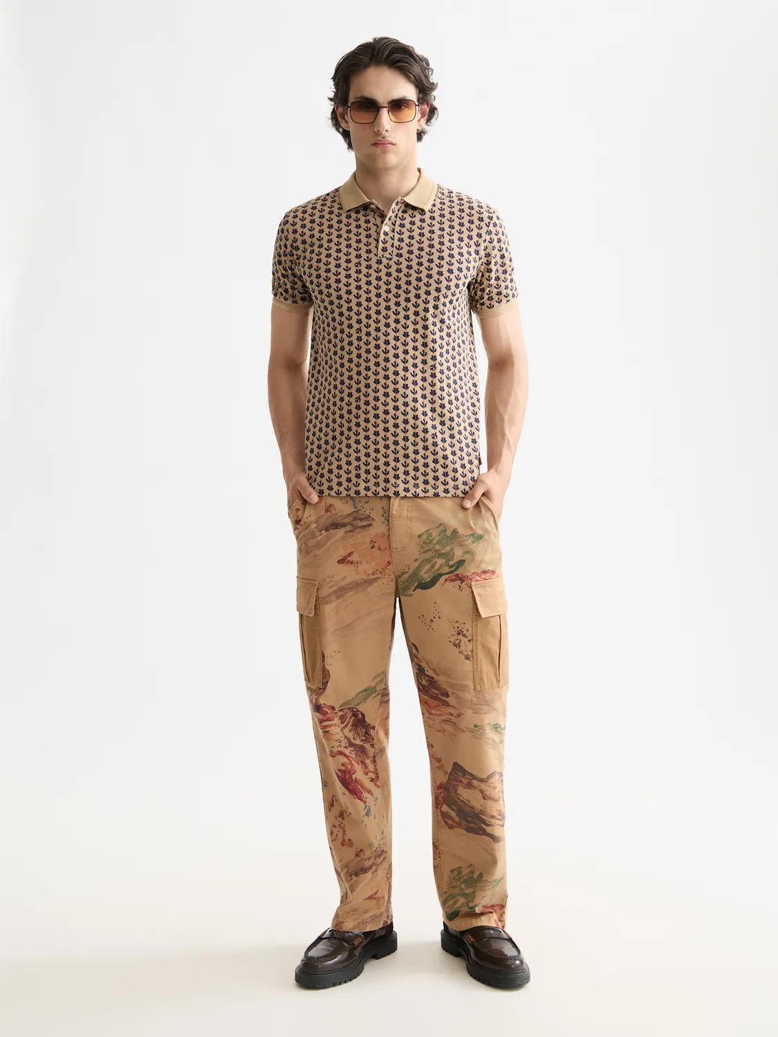 Printed polo sold by Scotch & Soda product image thumbnail 4