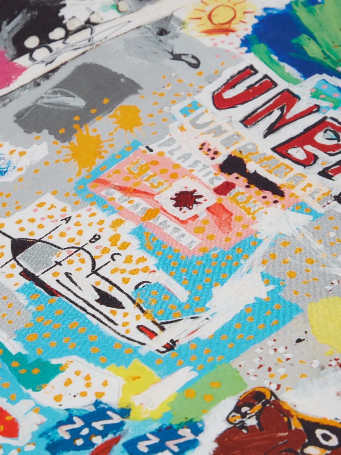 S&S x Basquiat printed bandana sold by Scotch & Soda product image thumbnail 3