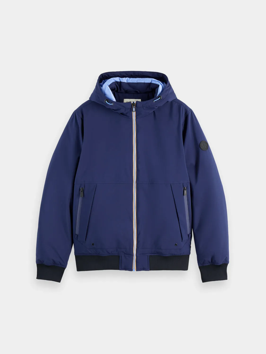 Hooded softshell jacket sold by Scotch & Soda product image thumbnail 2