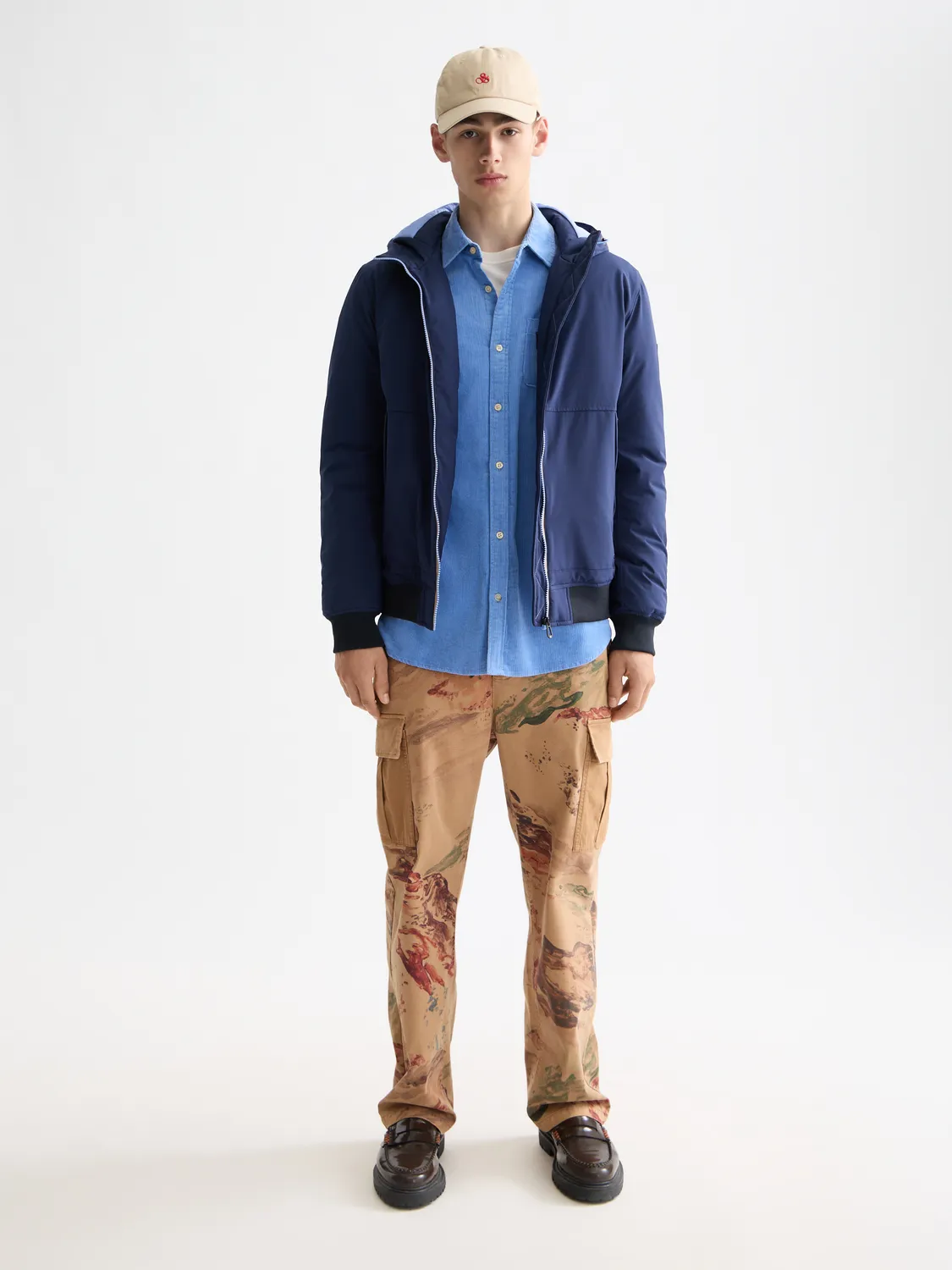 Hooded softshell jacket sold by Scotch & Soda product image thumbnail 4
