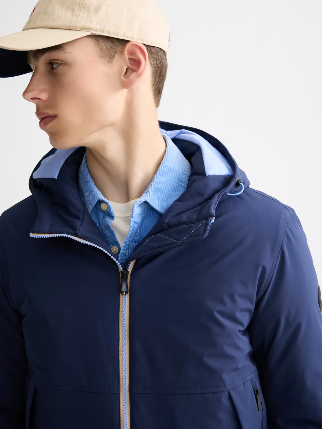 Hooded softshell jacket sold by Scotch & Soda product image thumbnail 5