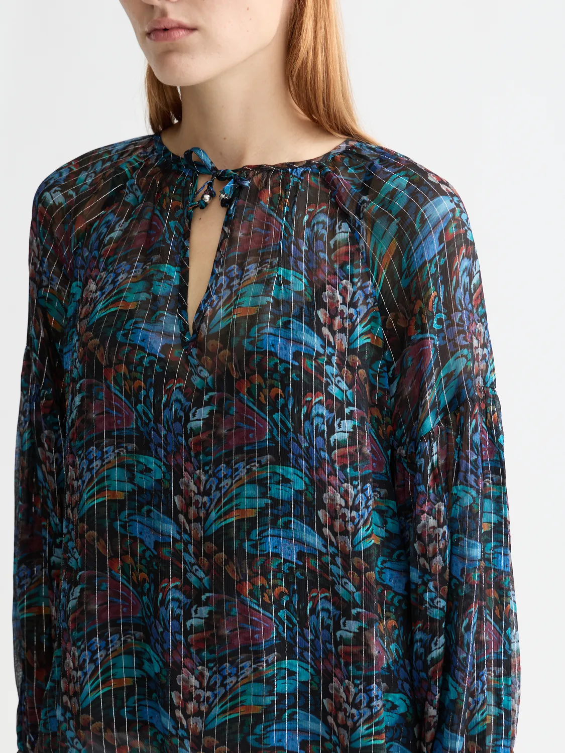 Printed blouse sold by Scotch & Soda product image thumbnail 5