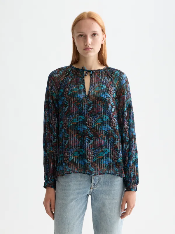 Printed blouse made by Scotch & Soda