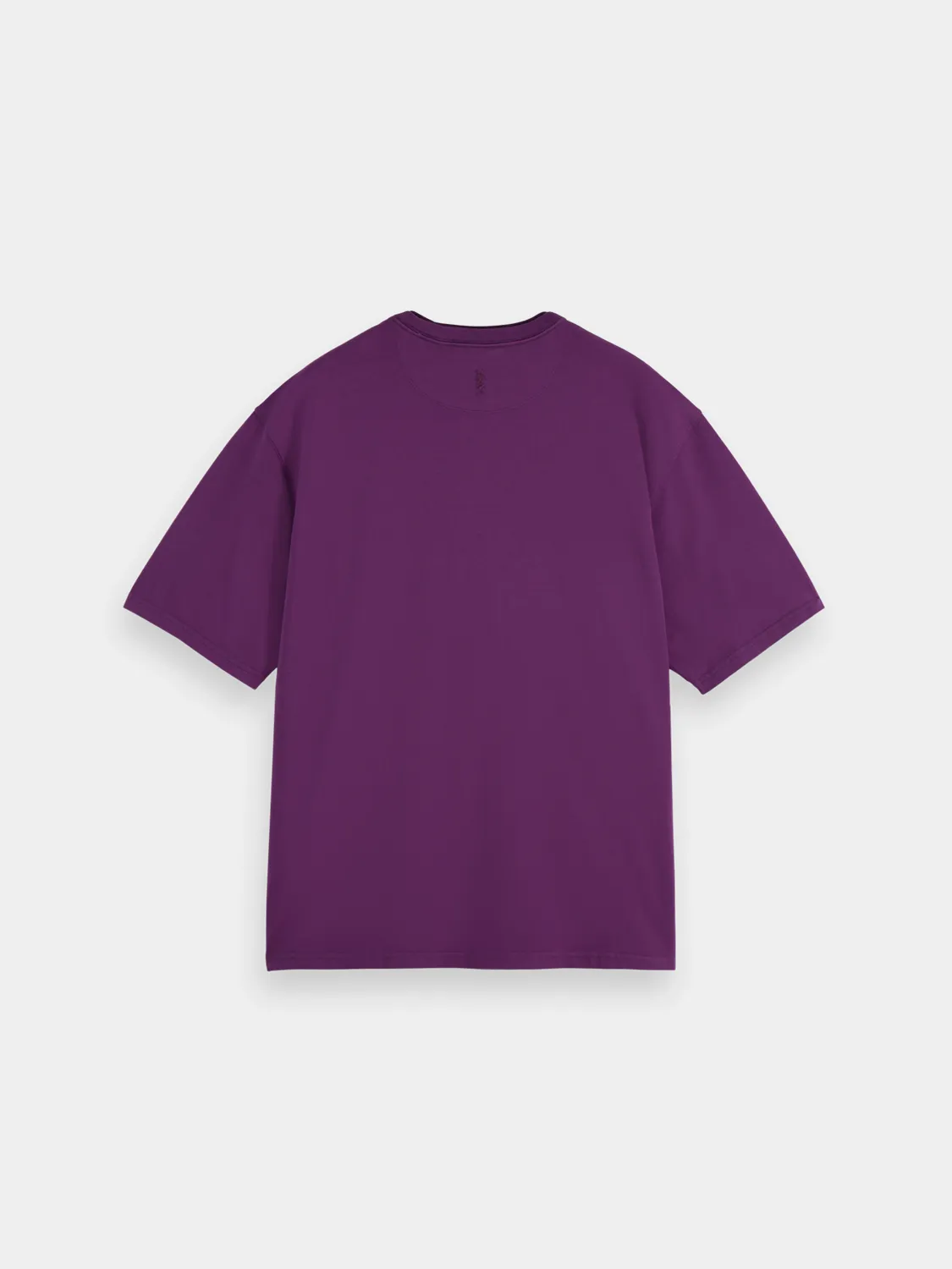 Garment-dyed t-shirt sold by Scotch & Soda product image thumbnail 5