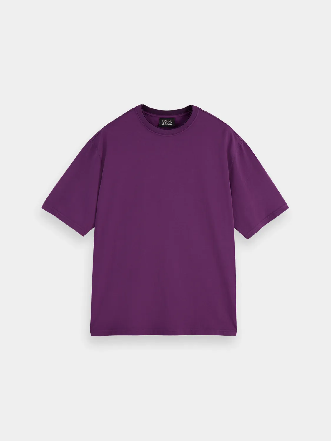 Garment-dyed t-shirt sold by Scotch & Soda product image thumbnail 2