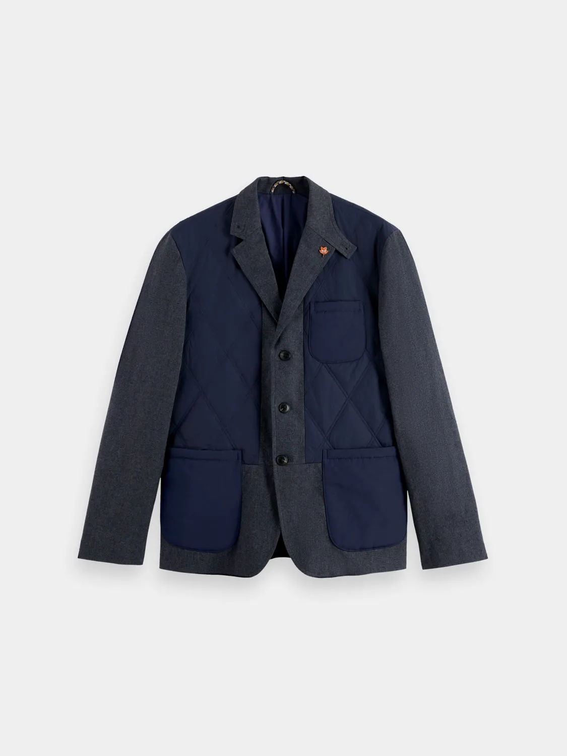 Colourblock padded blazer sold by Scotch & Soda product image thumbnail 2