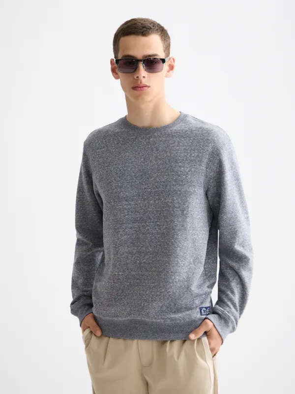 Melange sweatshirt made by Scotch & Soda