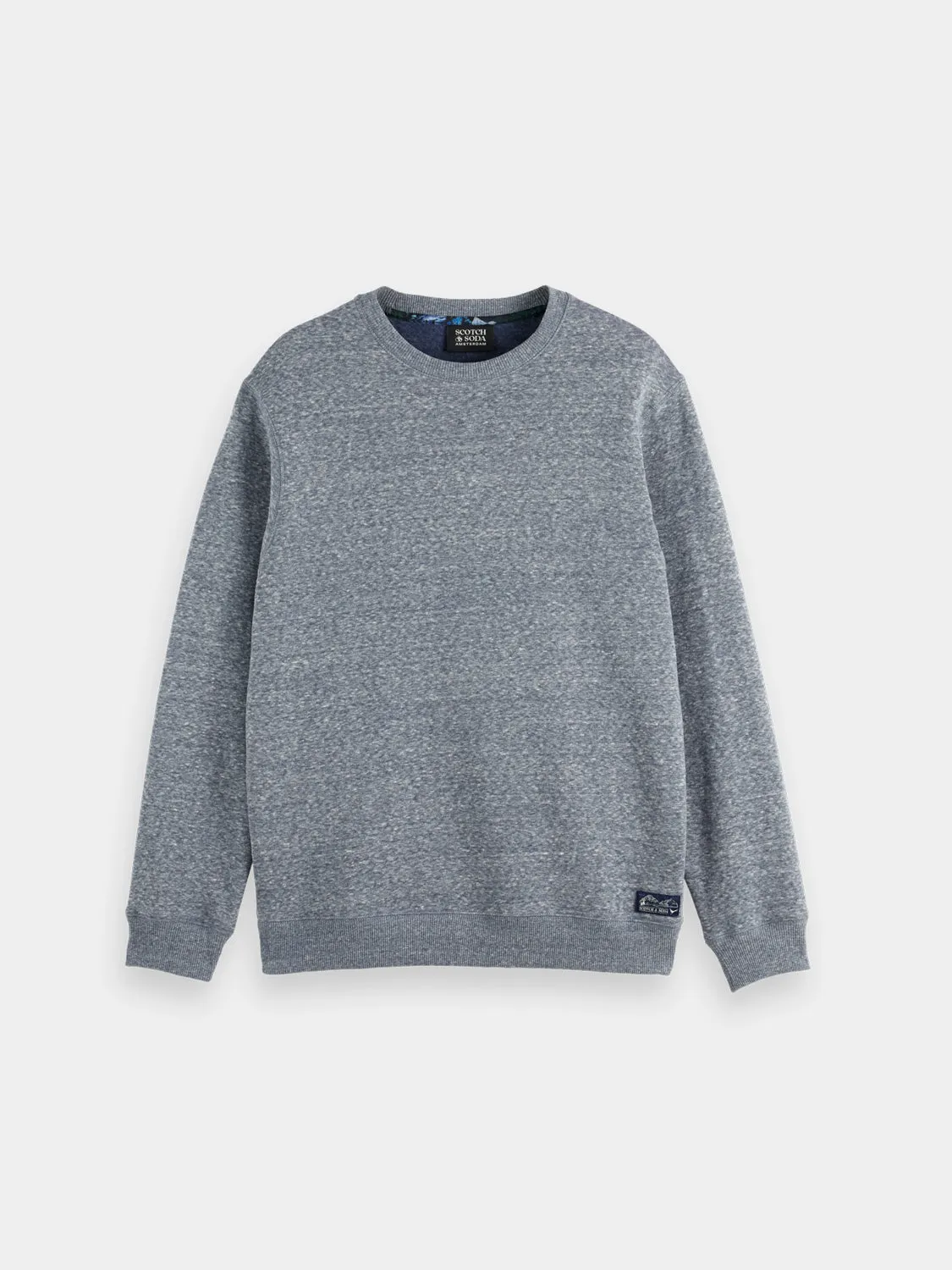 Melange sweatshirt sold by Scotch & Soda product image thumbnail 2