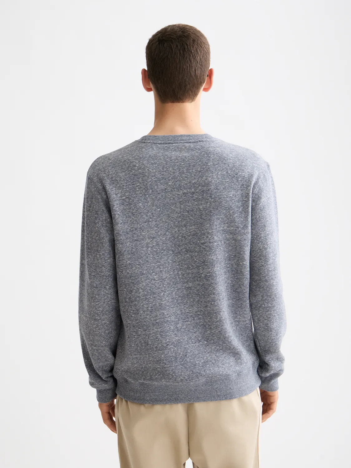 Melange sweatshirt sold by Scotch & Soda product image thumbnail 3