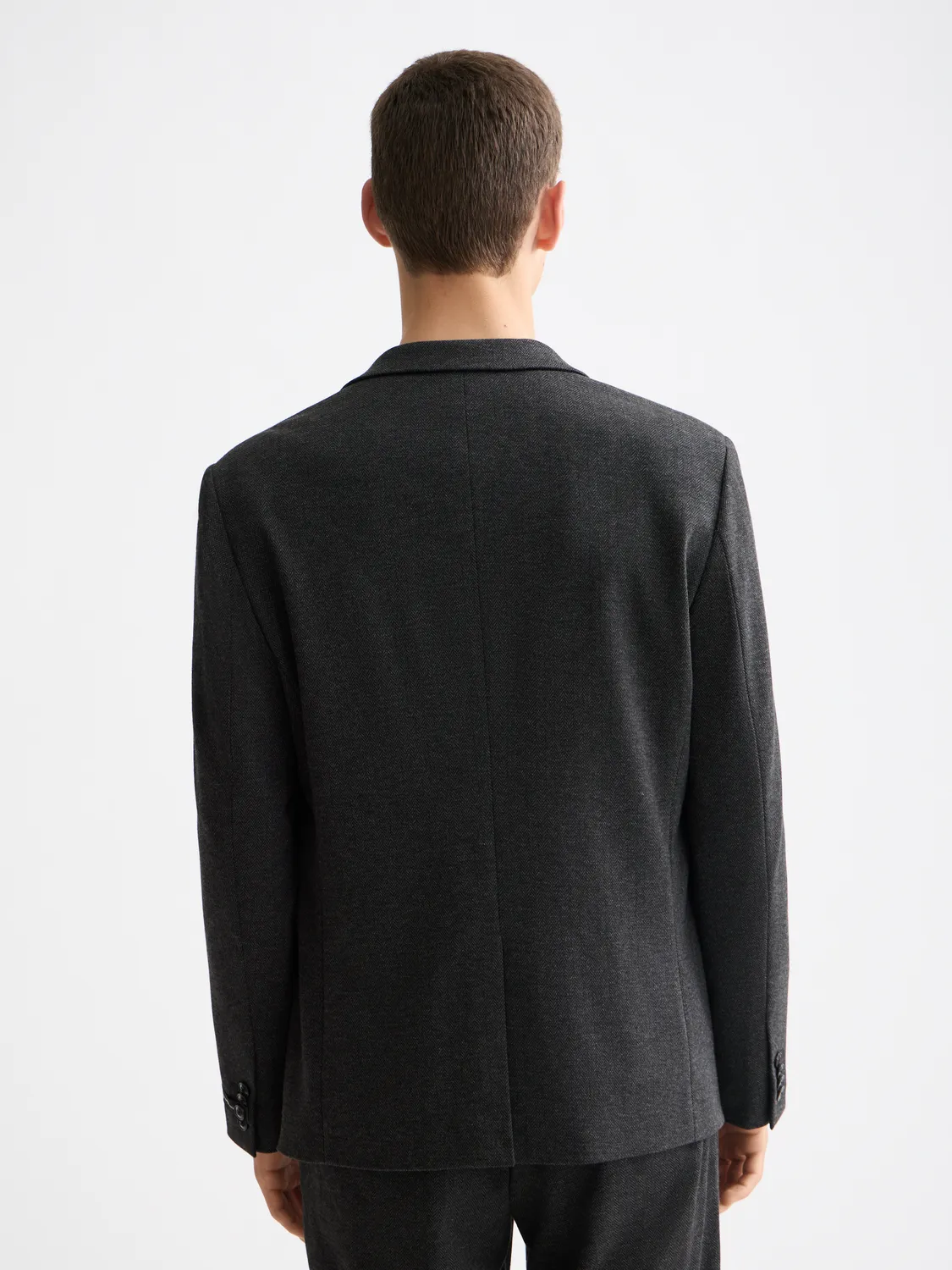 Tailored jersey blazer sold by Scotch & Soda product image thumbnail 3