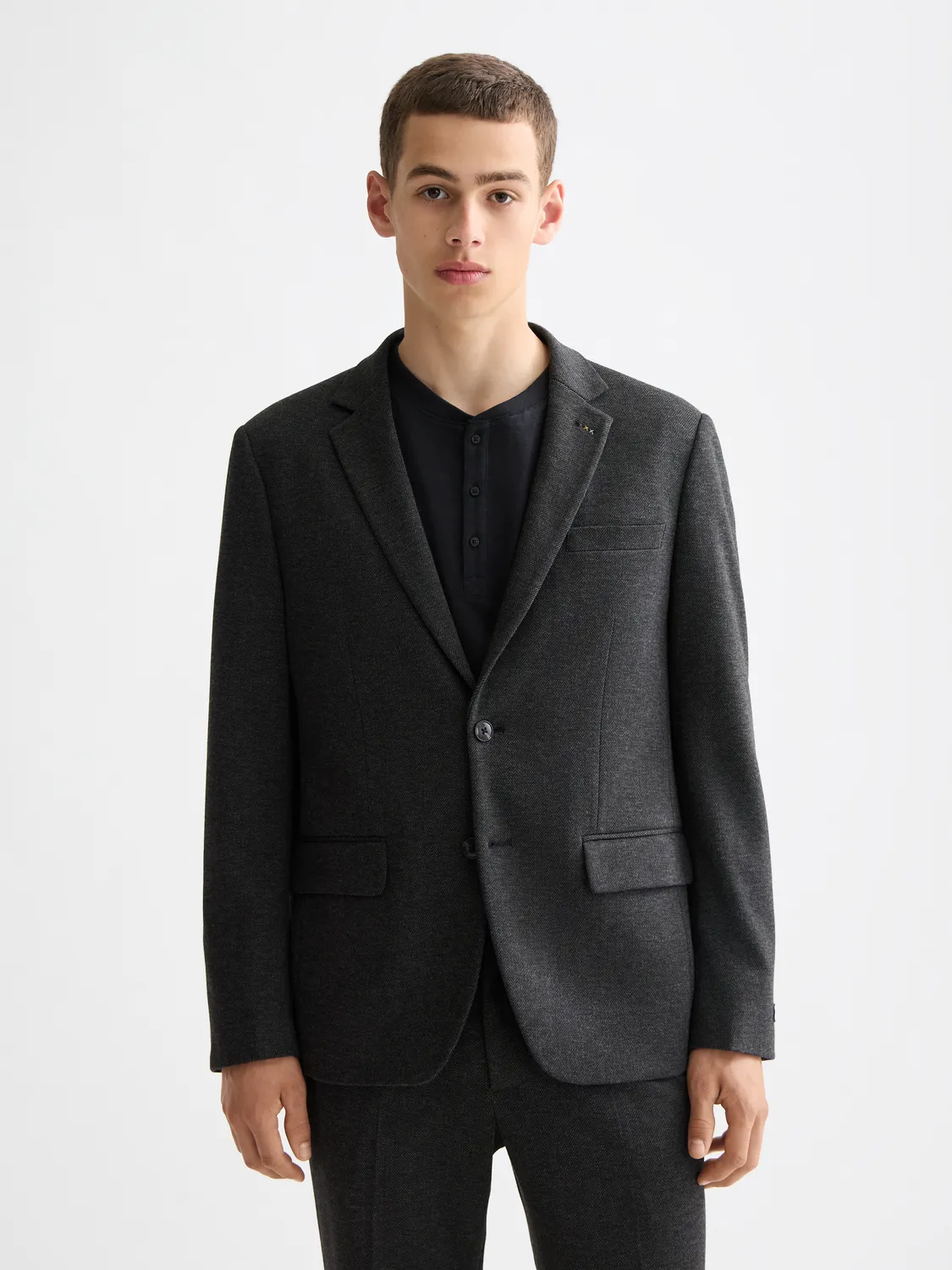 Tailored jersey blazer sold by Scotch & Soda