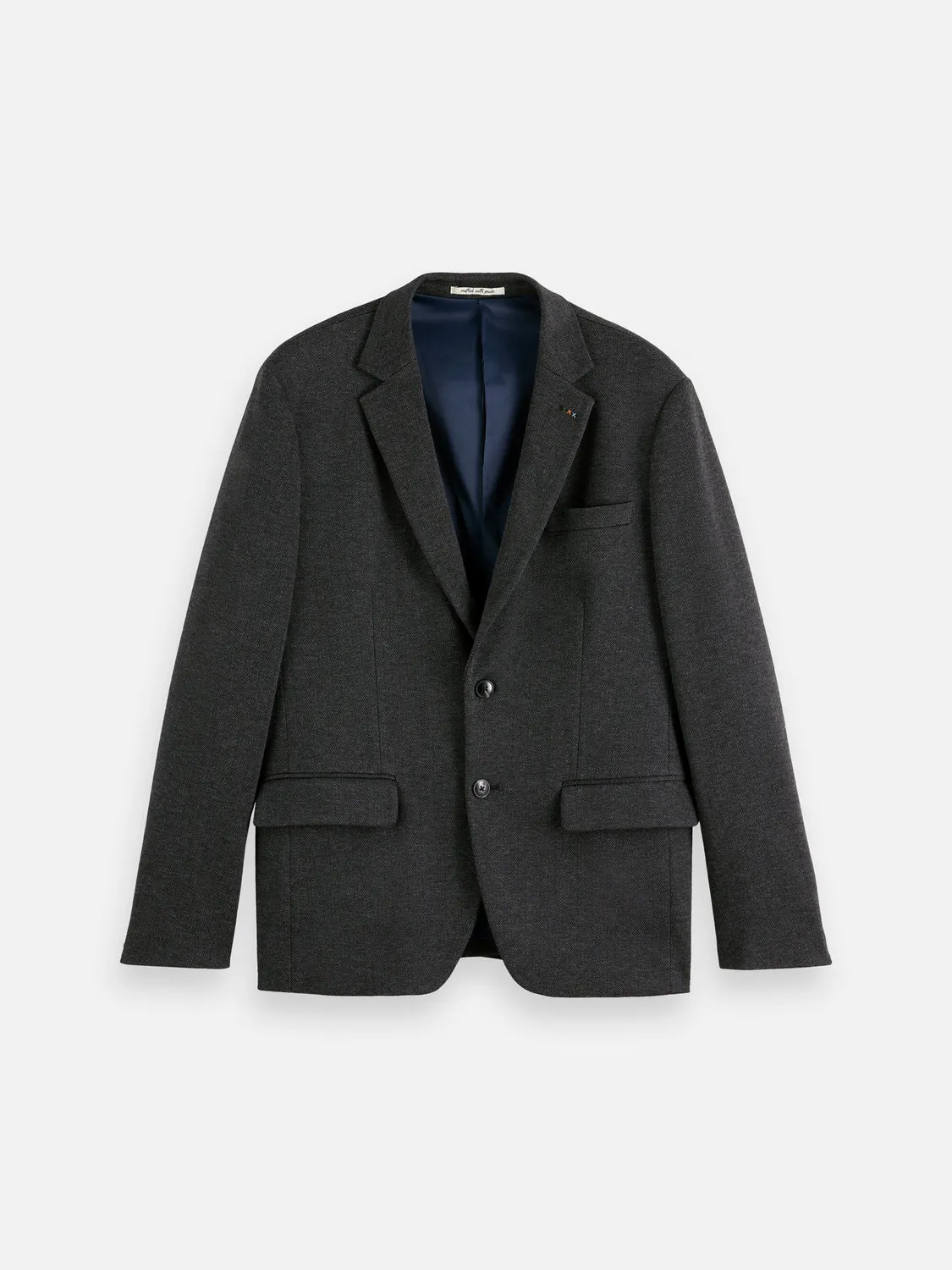 Tailored jersey blazer sold by Scotch & Soda product image thumbnail 2