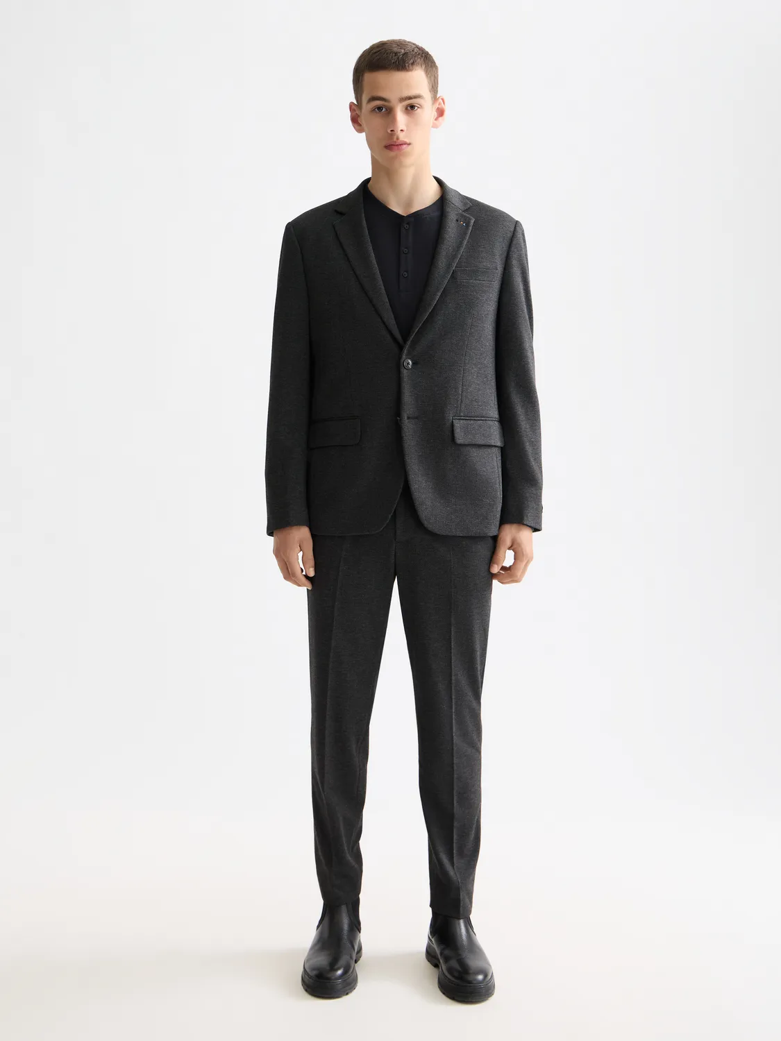Tailored jersey blazer sold by Scotch & Soda product image thumbnail 4