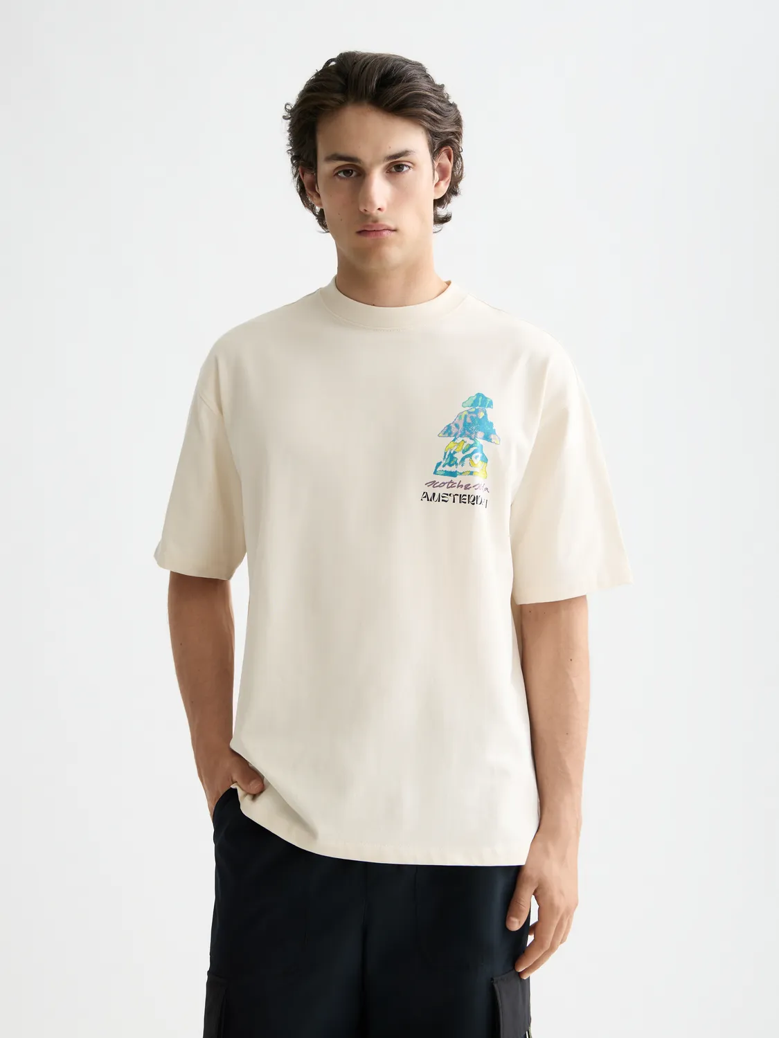 Artwork t-shirt sold by Scotch & Soda