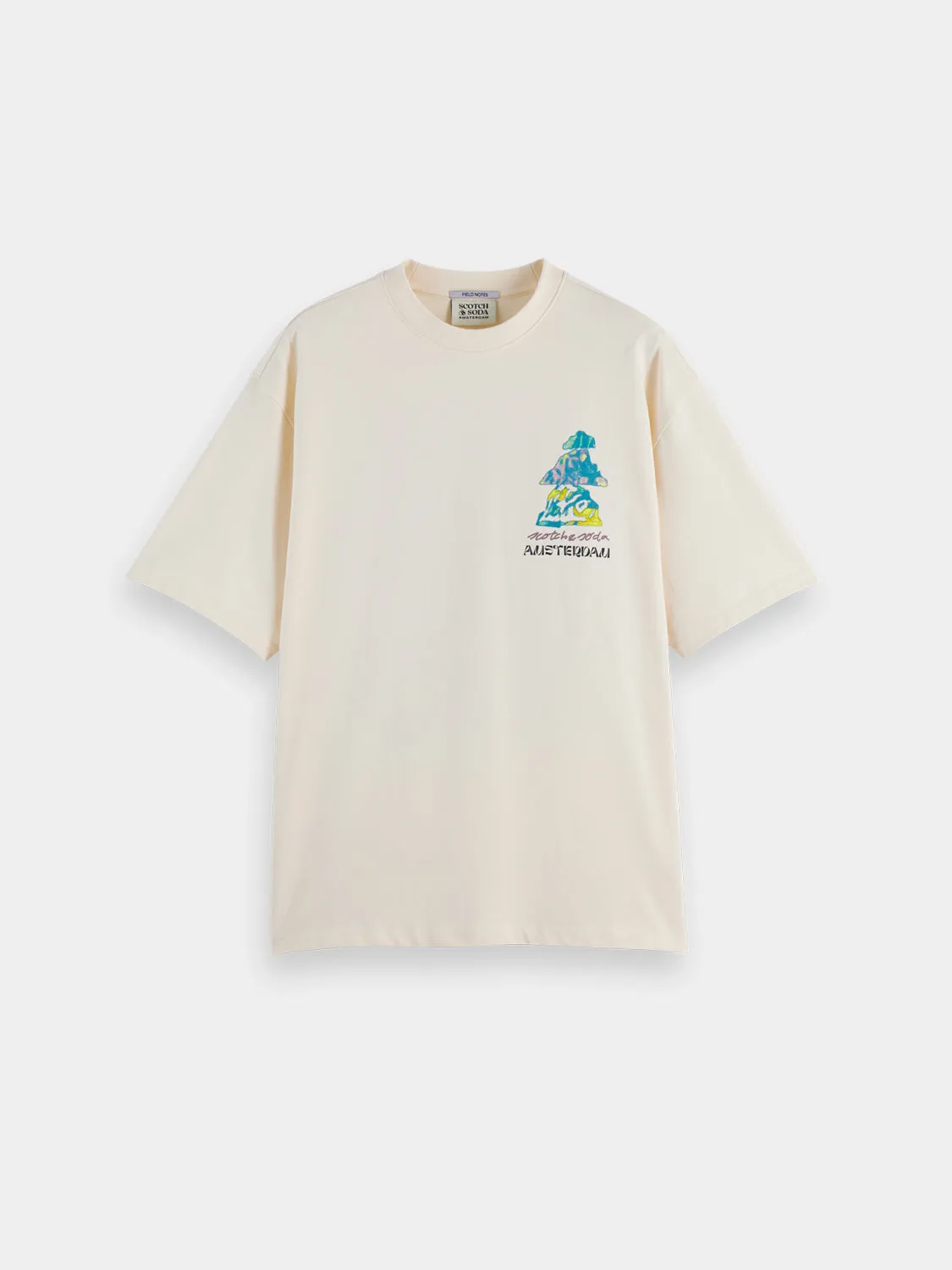 Artwork t-shirt sold by Scotch & Soda product image thumbnail 2