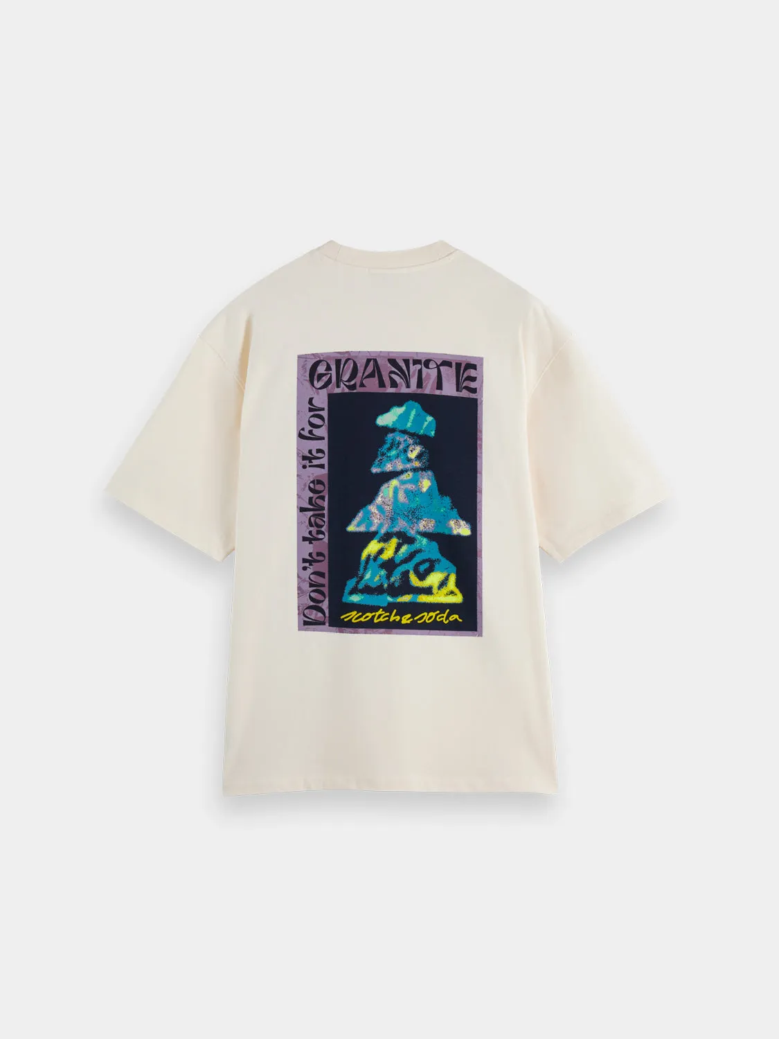 Artwork t-shirt sold by Scotch & Soda product image thumbnail 5