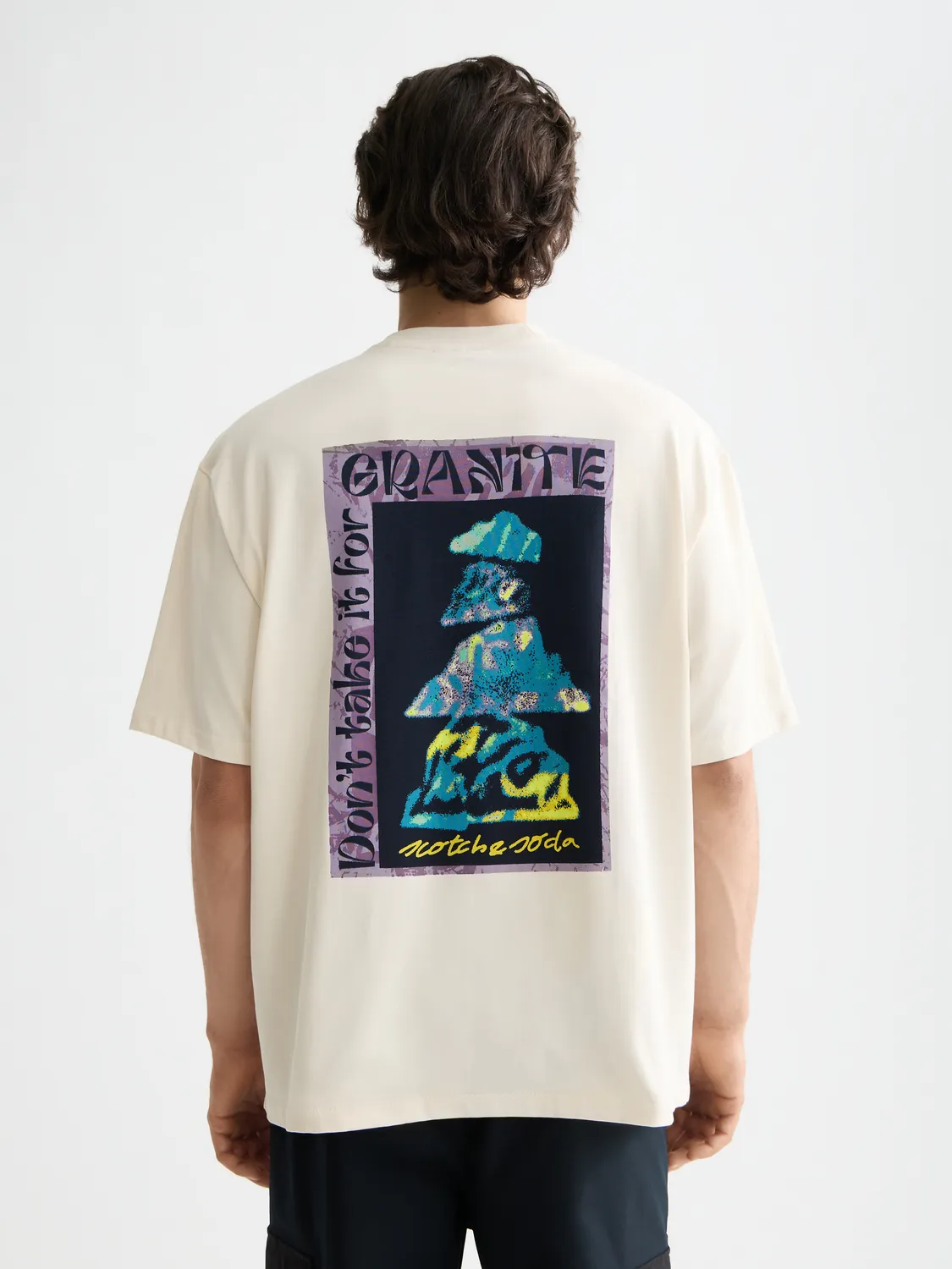 Artwork t-shirt sold by Scotch & Soda product image thumbnail 3