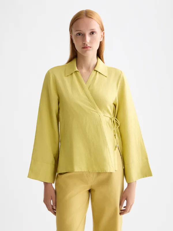 Wrap shirt made by Scotch & Soda