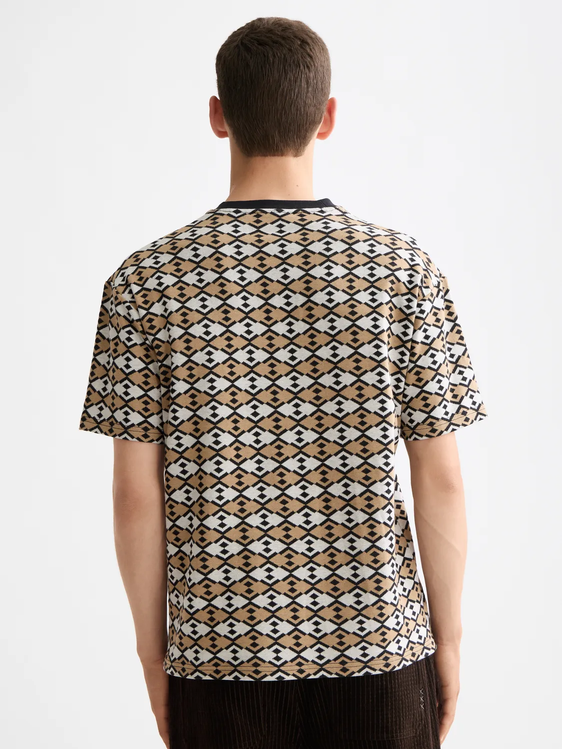 Jacquard t-shirt sold by Scotch & Soda product image thumbnail 3
