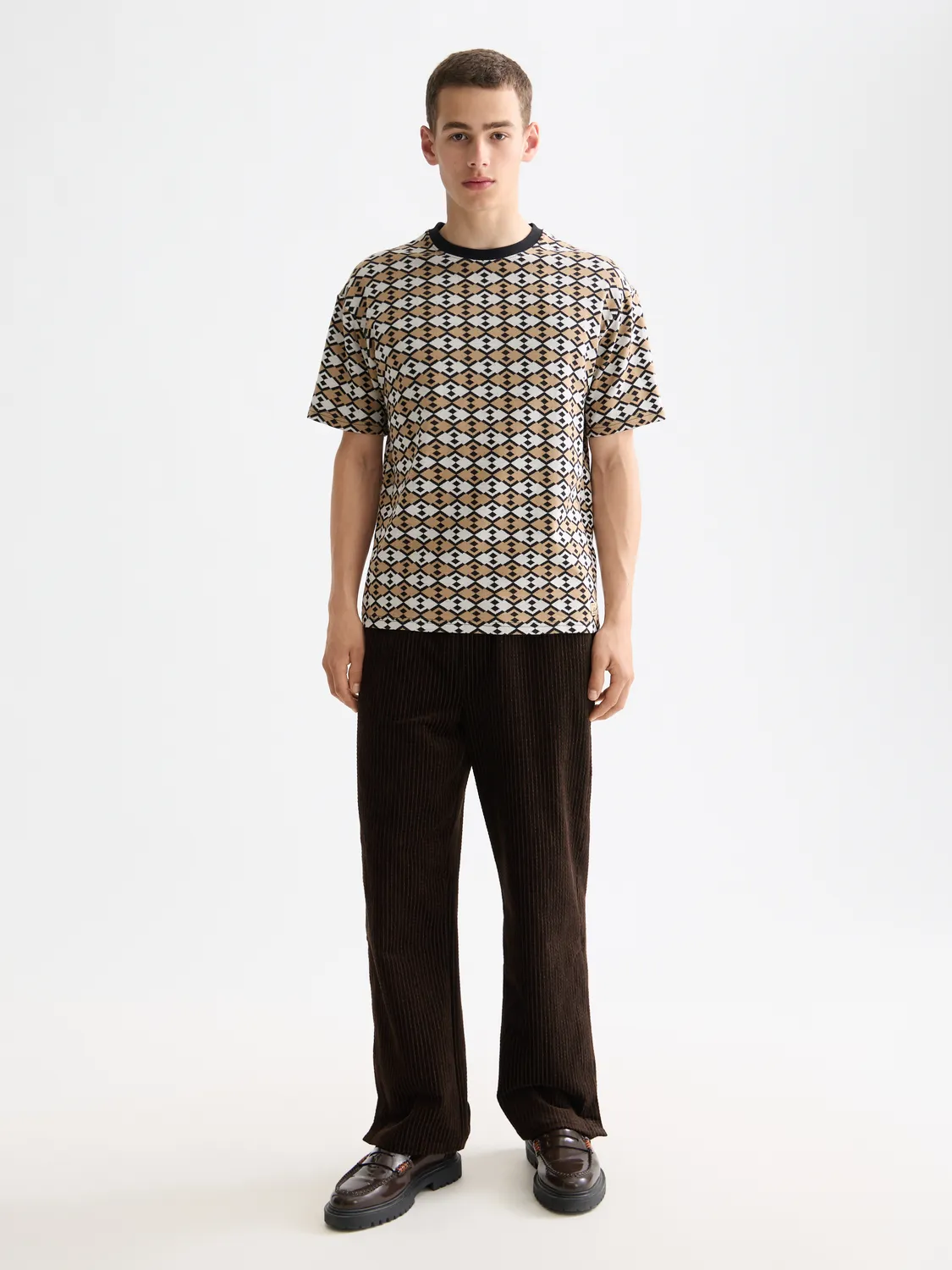 Jacquard t-shirt sold by Scotch & Soda product image thumbnail 4