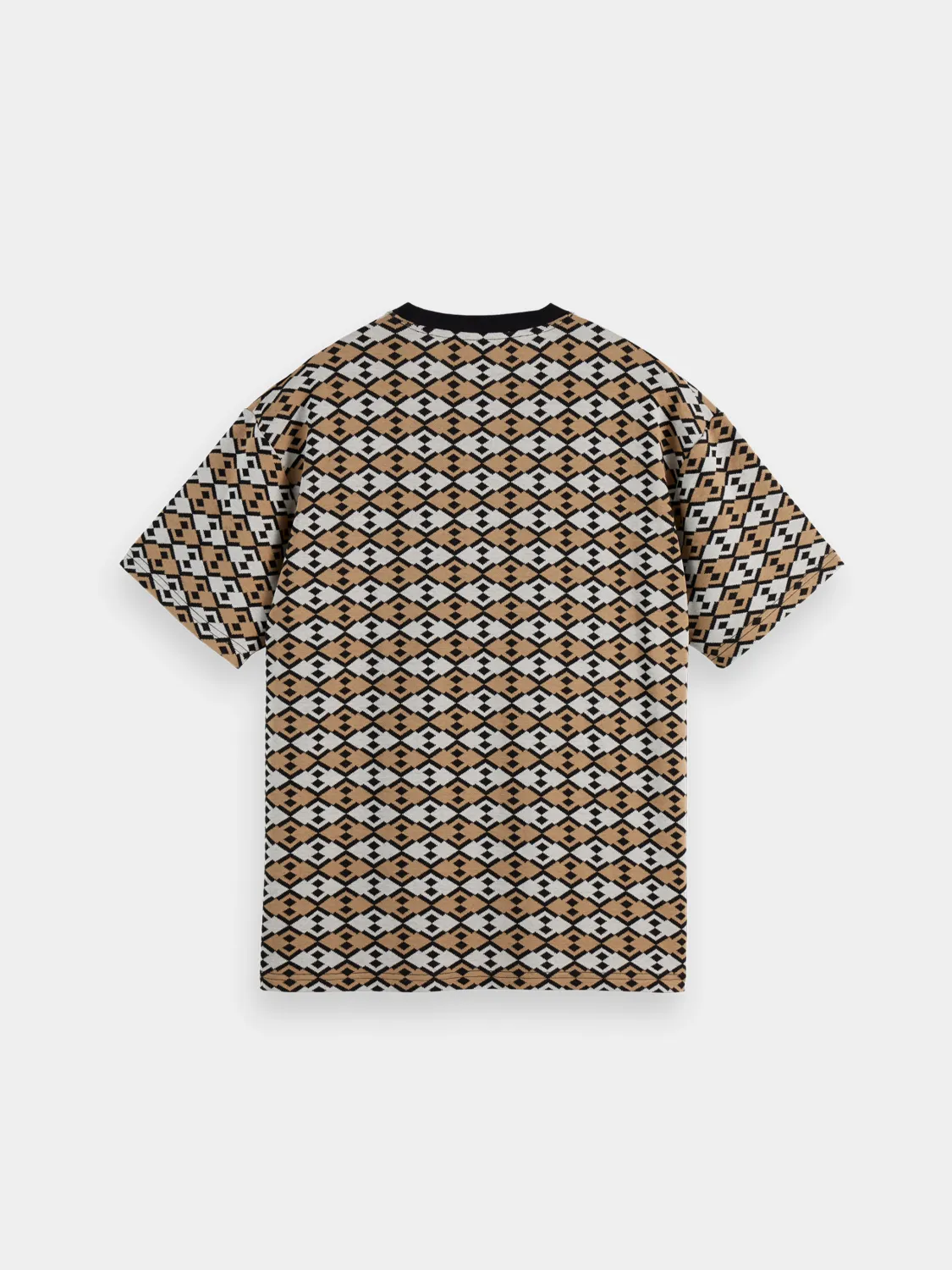 Jacquard t-shirt sold by Scotch & Soda product image thumbnail 5