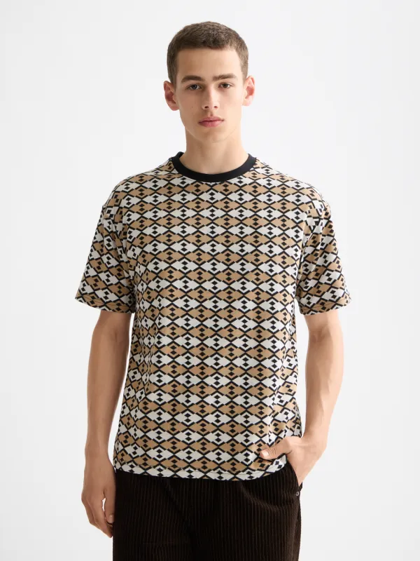 Jacquard t-shirt made by Scotch & Soda