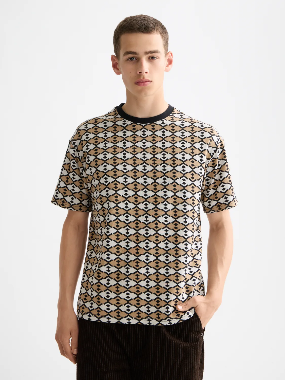 Jacquard t-shirt sold by Scotch & Soda