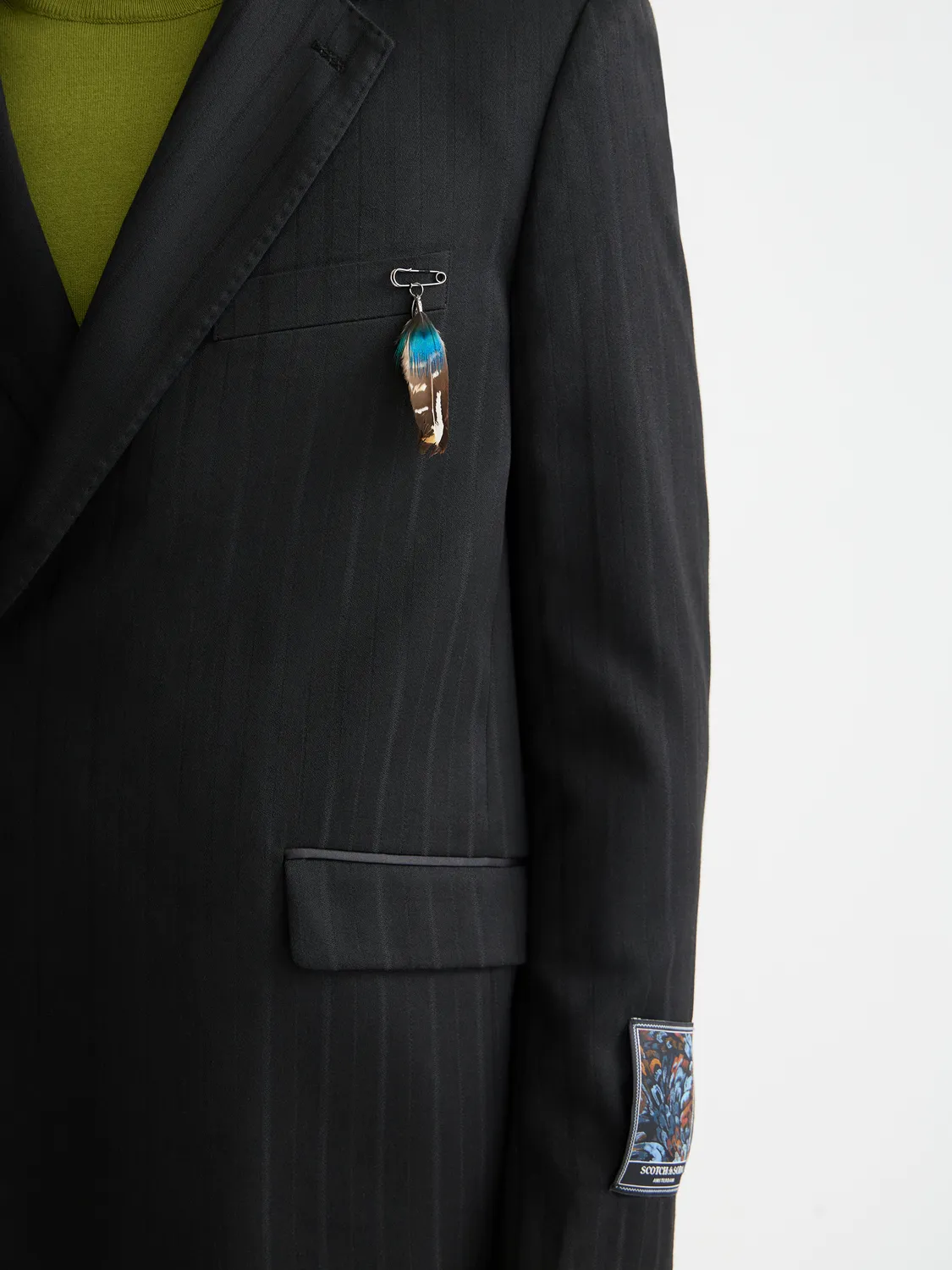 Double-breasted blazer sold by Scotch & Soda product image thumbnail 5