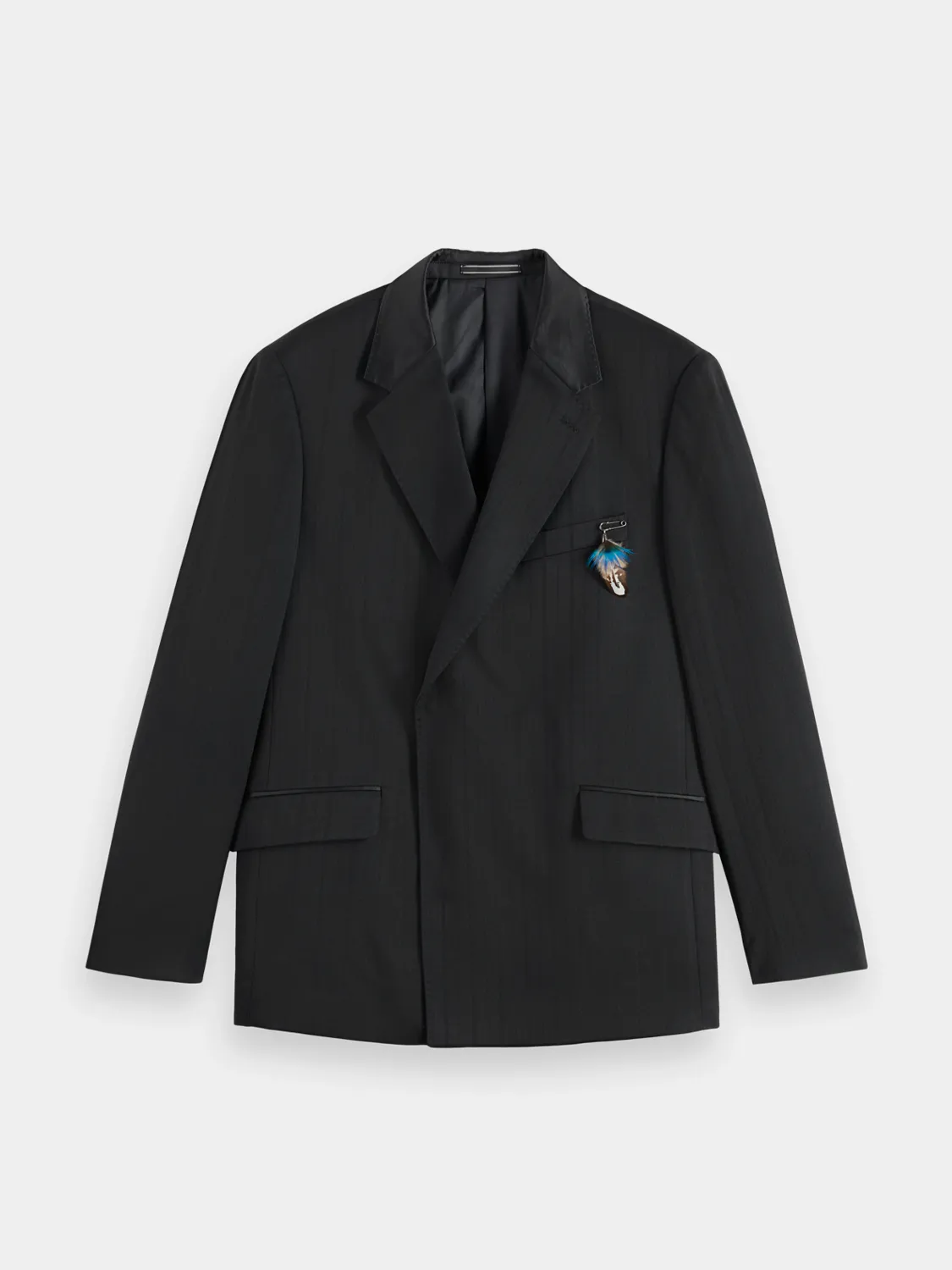 Double-breasted blazer sold by Scotch & Soda product image thumbnail 2
